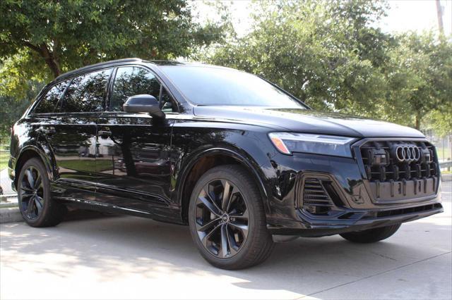 used 2025 Audi Q7 car, priced at $66,991