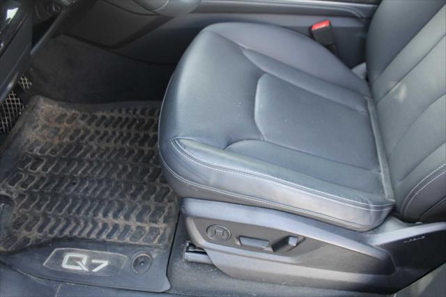 used 2025 Audi Q7 car, priced at $66,991