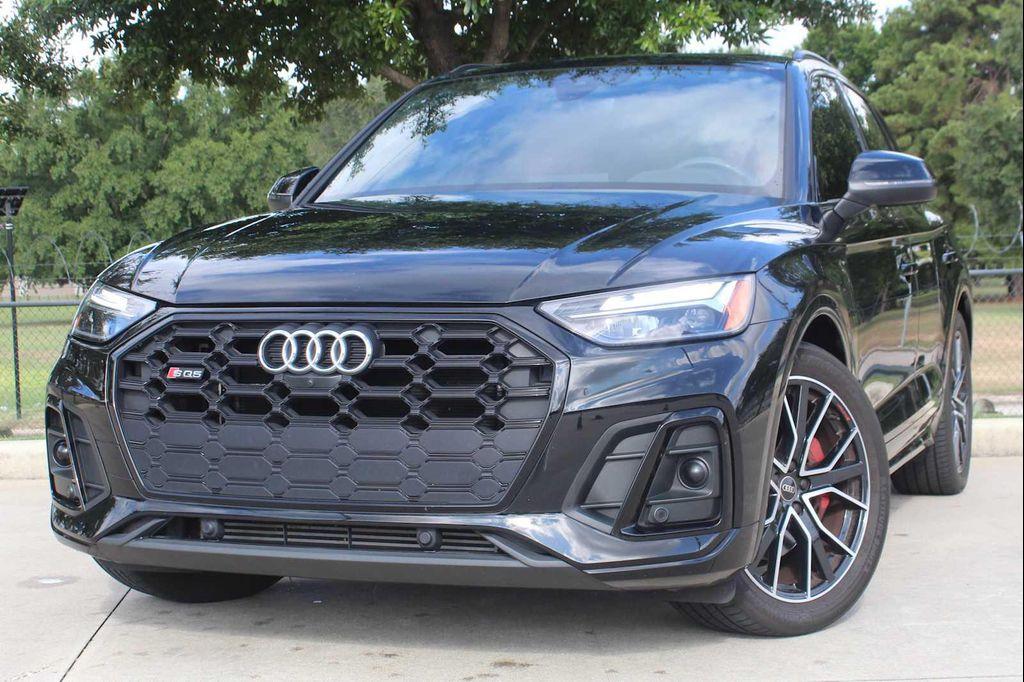 used 2023 Audi SQ5 car, priced at $44,977