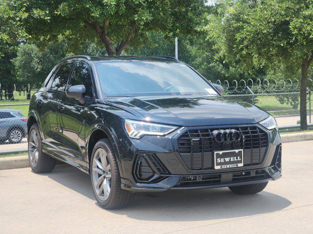 new 2024 Audi Q3 car, priced at $49,540