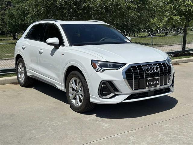 new 2025 Audi Q3 car, priced at $48,700