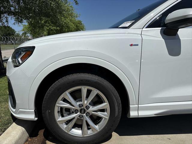 new 2025 Audi Q3 car, priced at $48,700