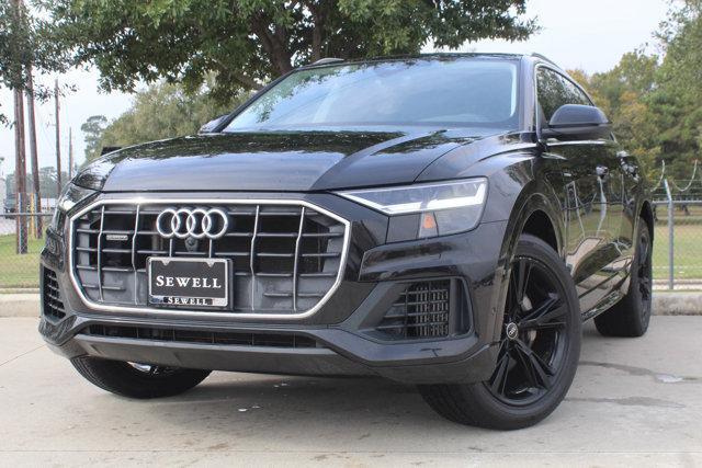 used 2022 Audi Q8 car, priced at $37,944