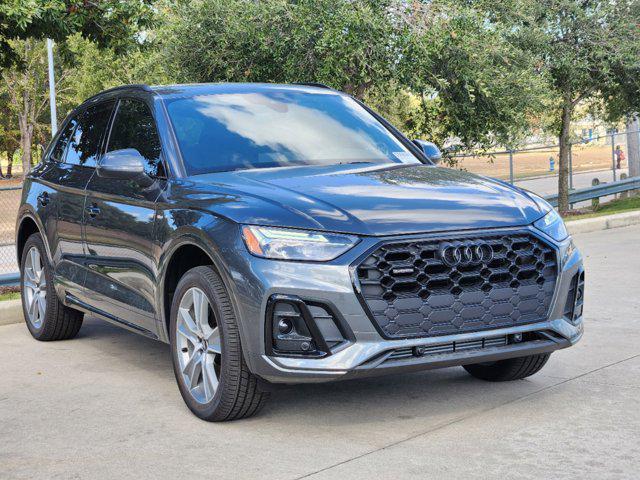 new 2025 Audi Q5 car, priced at $54,000