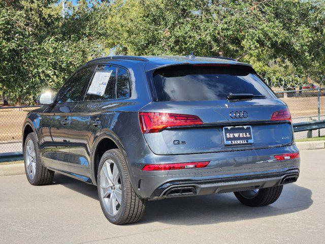 new 2025 Audi Q5 car, priced at $54,000