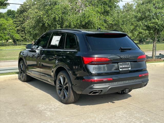 new 2025 Audi Q7 car, priced at $76,060