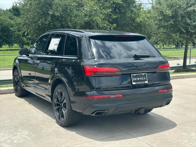 new 2025 Audi Q7 car, priced at $75,070