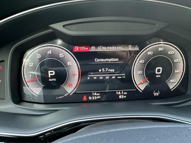 new 2025 Audi Q7 car, priced at $76,060
