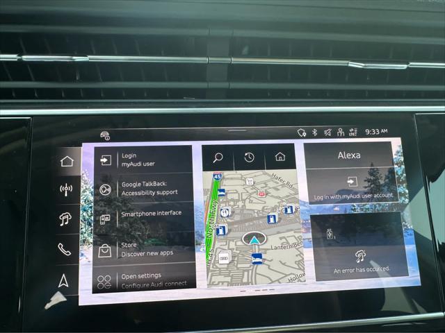 new 2025 Audi Q7 car, priced at $76,060