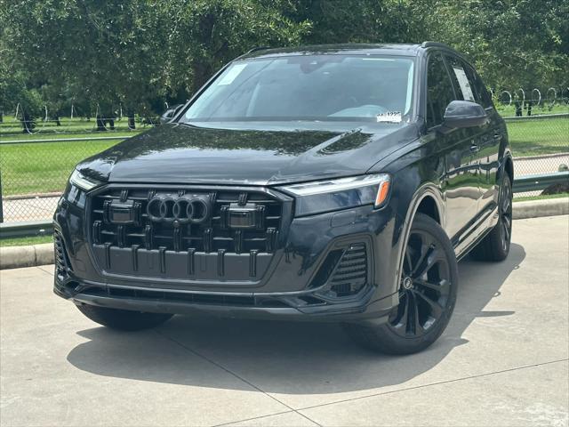 new 2025 Audi Q7 car, priced at $75,070