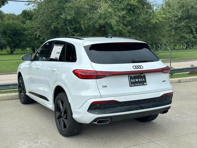 new 2025 Audi Q5 car, priced at $66,295