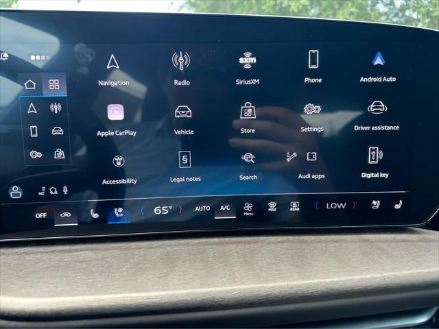 new 2025 Audi Q5 car, priced at $66,295