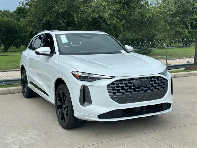 new 2025 Audi Q5 car, priced at $66,295