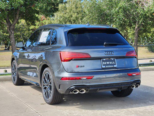 new 2025 Audi SQ5 car, priced at $72,740