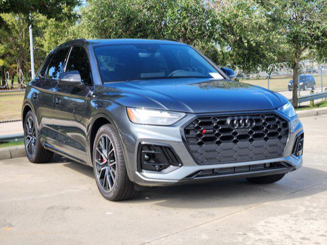 new 2025 Audi SQ5 car, priced at $72,740