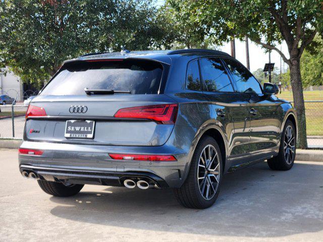 new 2025 Audi SQ5 car, priced at $72,740