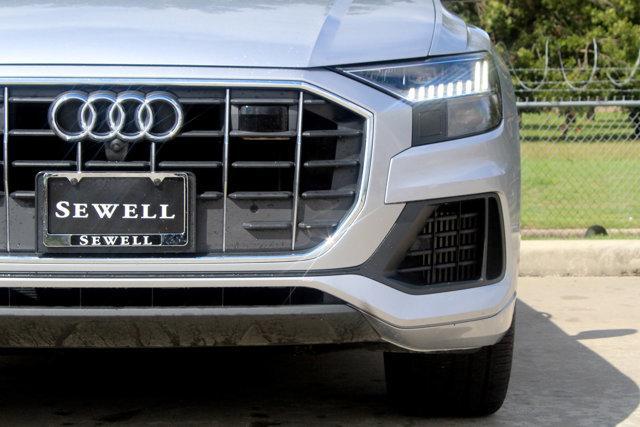 used 2019 Audi Q8 car, priced at $41,991