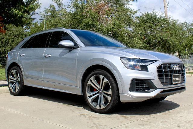 used 2019 Audi Q8 car, priced at $41,991