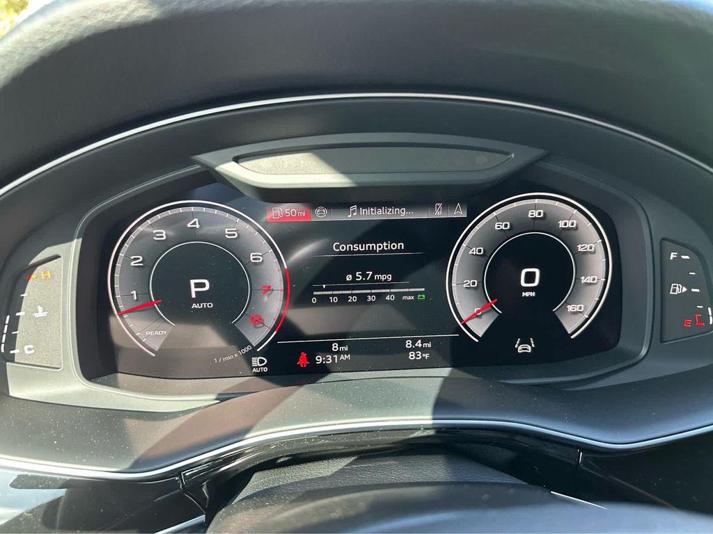 new 2026 Audi Q8 car, priced at $86,300