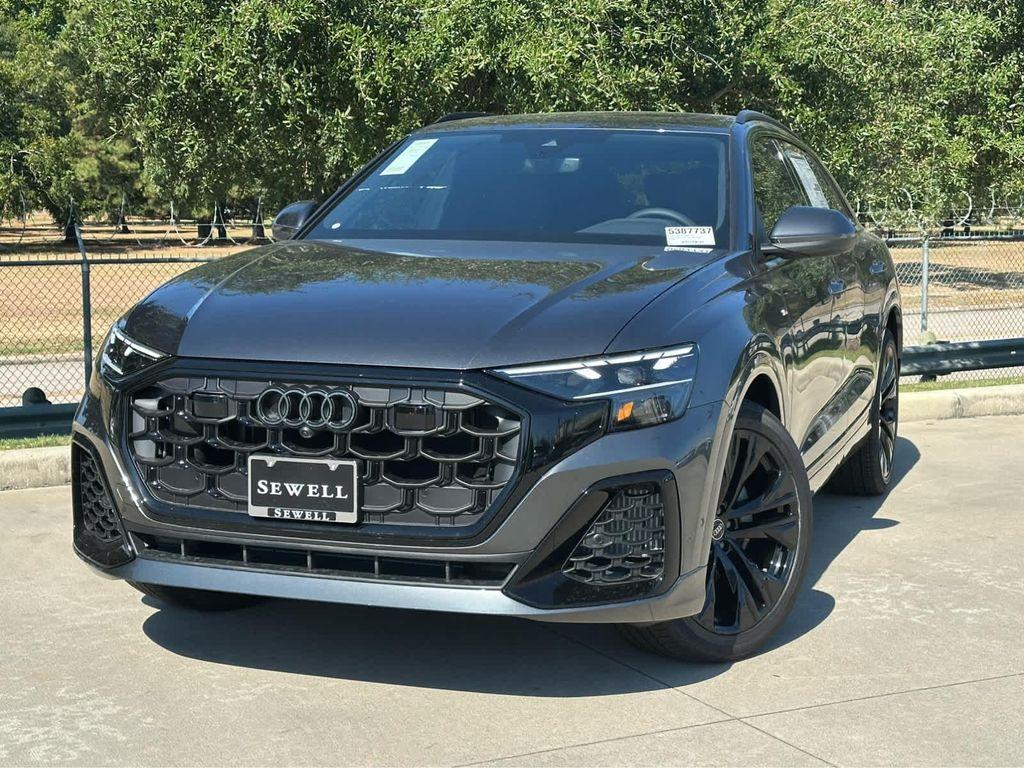 new 2026 Audi Q8 car, priced at $86,300