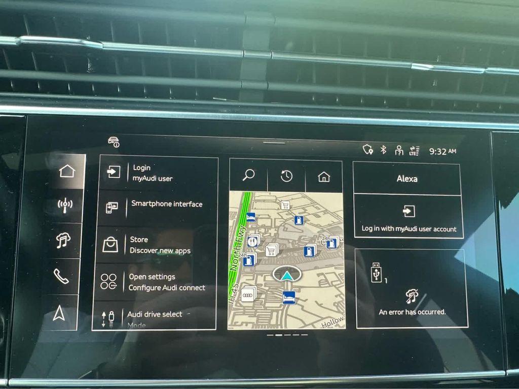 new 2026 Audi Q8 car, priced at $86,300