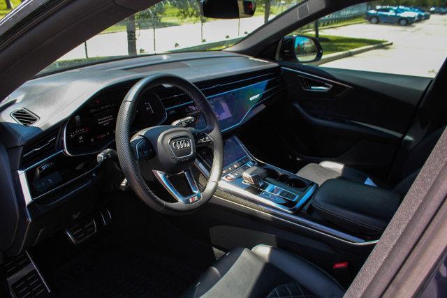 used 2021 Audi Q8 car, priced at $63,991