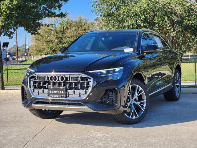 new 2025 Audi Q8 car, priced at $78,115