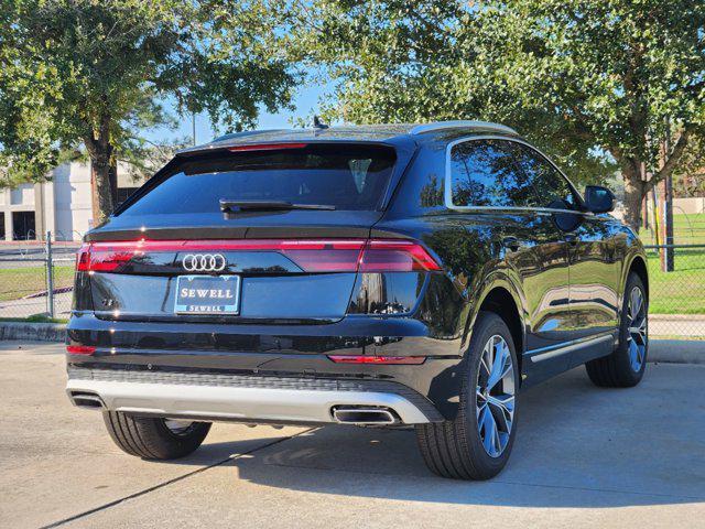 new 2025 Audi Q8 car, priced at $78,115