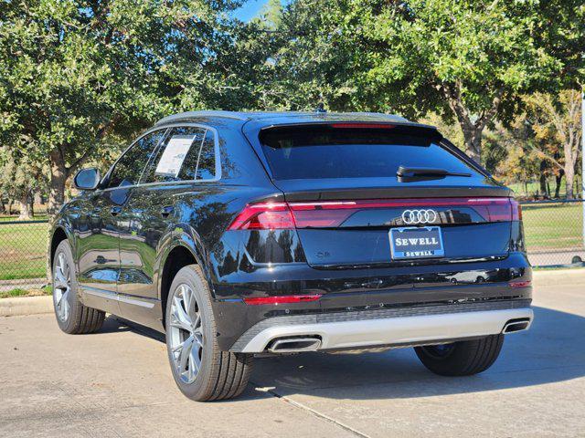 new 2025 Audi Q8 car, priced at $78,115