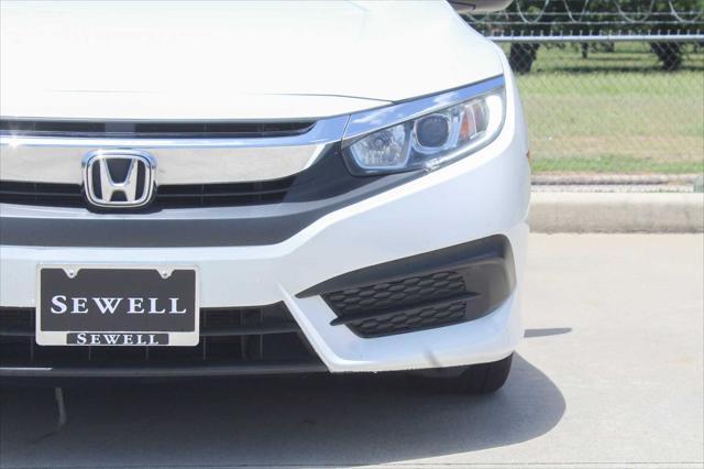 used 2018 Honda Civic car, priced at $18,991