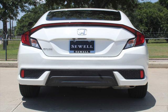 used 2018 Honda Civic car, priced at $18,991