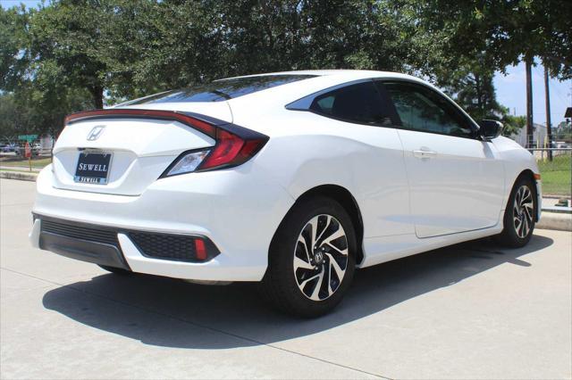 used 2018 Honda Civic car, priced at $18,991