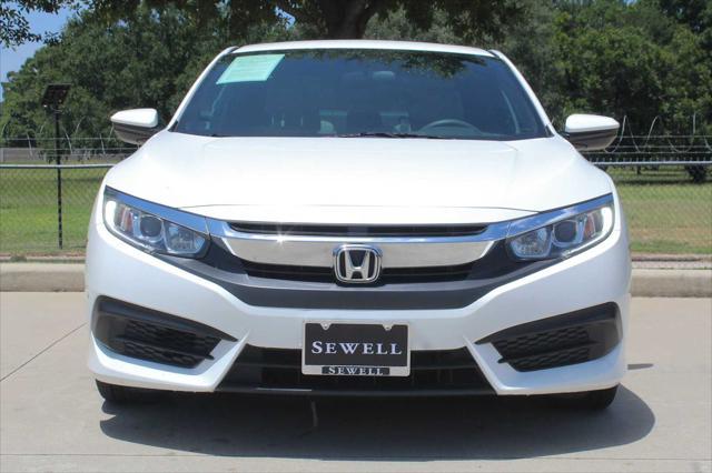 used 2018 Honda Civic car, priced at $18,991