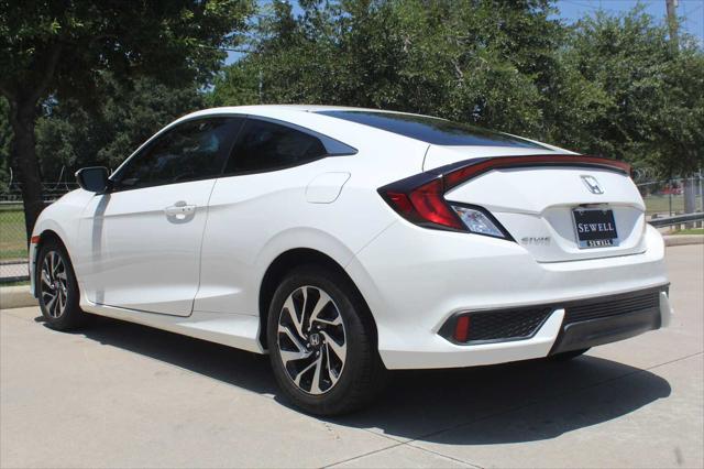 used 2018 Honda Civic car, priced at $18,991