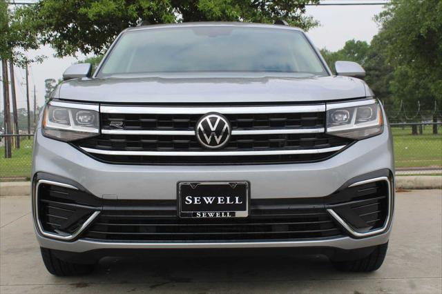 used 2021 Volkswagen Atlas car, priced at $23,881