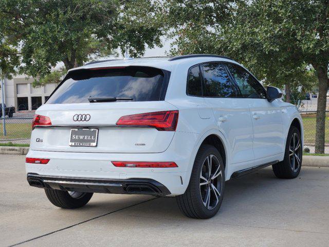 new 2025 Audi Q5 car, priced at $59,250