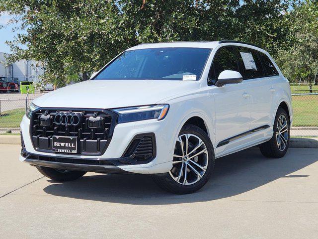 new 2025 Audi Q7 car