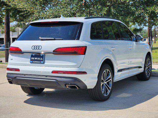 new 2025 Audi Q7 car