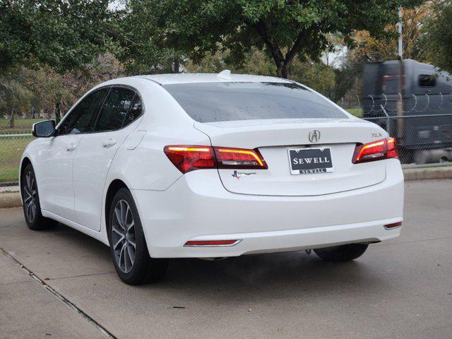 used 2015 Acura TLX car, priced at $14,991