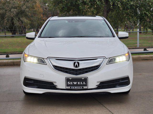 used 2015 Acura TLX car, priced at $14,991