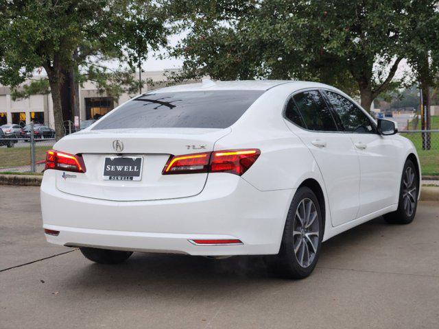 used 2015 Acura TLX car, priced at $14,991