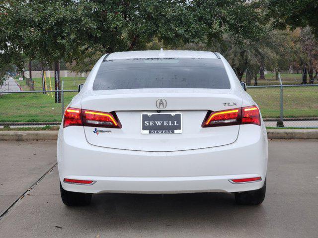 used 2015 Acura TLX car, priced at $14,991