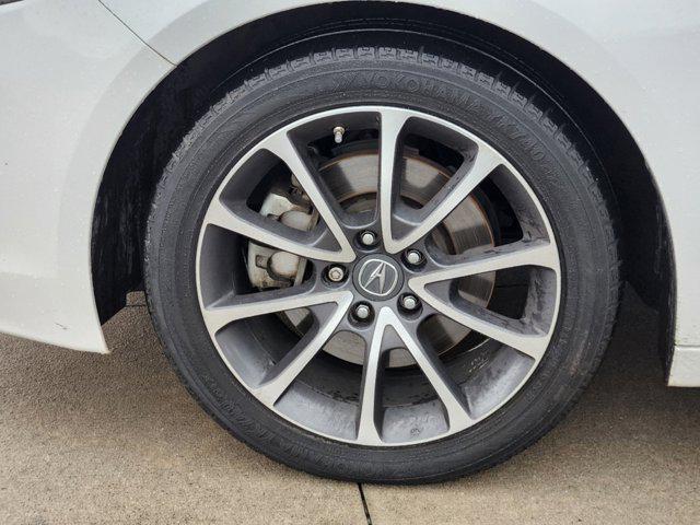 used 2015 Acura TLX car, priced at $14,991