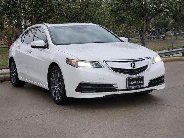 used 2015 Acura TLX car, priced at $14,991