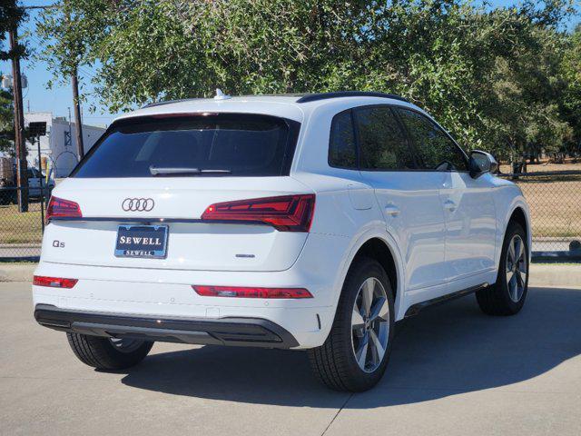 new 2025 Audi Q5 car, priced at $50,005