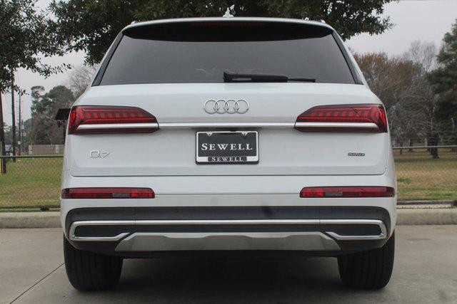 used 2024 Audi Q7 car, priced at $51,944