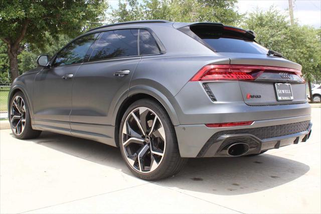 used 2024 Audi RS Q8 car, priced at $124,991
