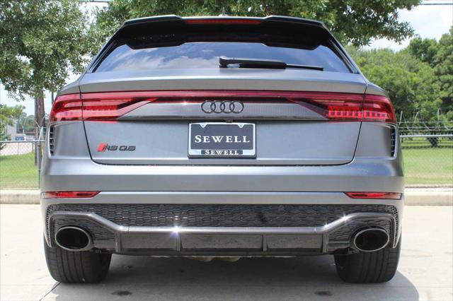 used 2024 Audi RS Q8 car, priced at $124,991