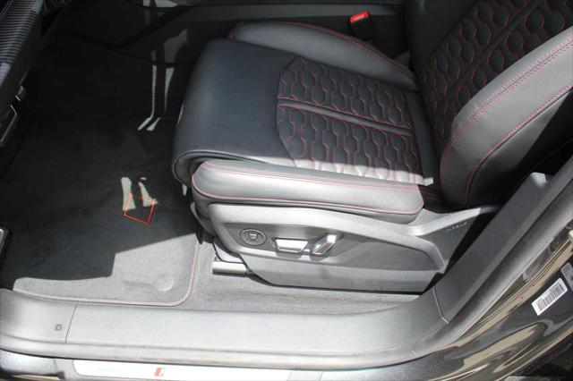 used 2024 Audi RS Q8 car, priced at $124,991