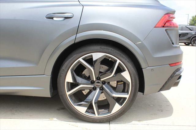used 2024 Audi RS Q8 car, priced at $124,991